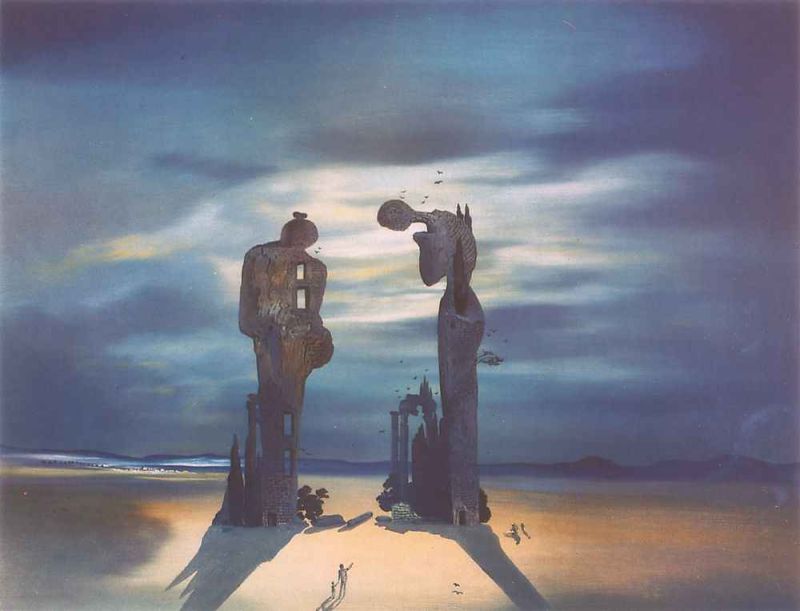 archaeological reminiscence of millet's angelus 1935.jpg